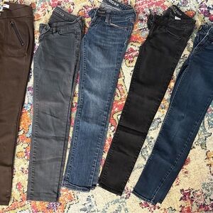 American eagle Skinny Jeans Brown Gray